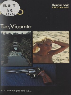 cover image of Tue, vicomte